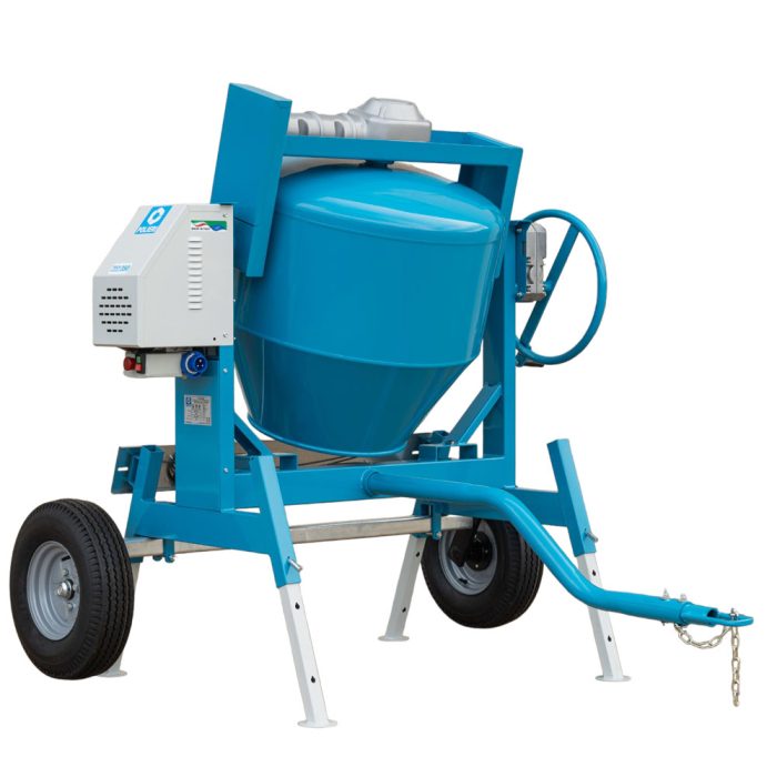 BRF SILENCED TOWABLE CEMENT MIXER - Image 2