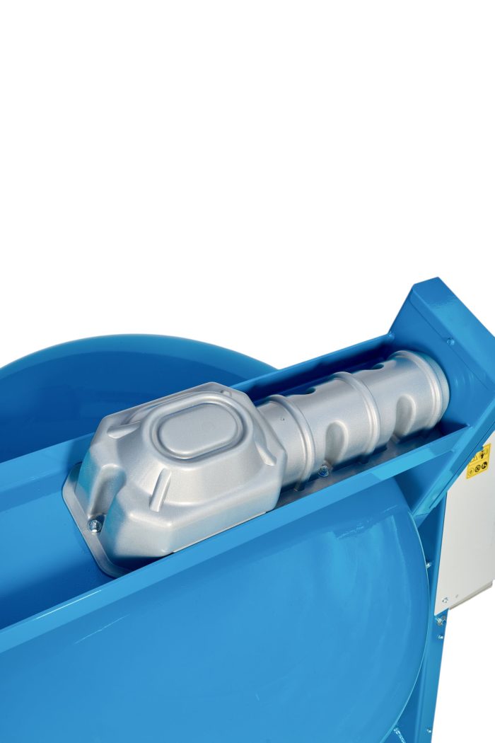 TECH-PC BETONIERA SILENZIATA CON RIBALTAMENTO A PIGNONE E CORONA - immagine 7