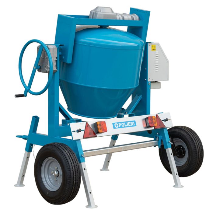 BRF SILENCED TOWABLE CEMENT MIXER - Image 3