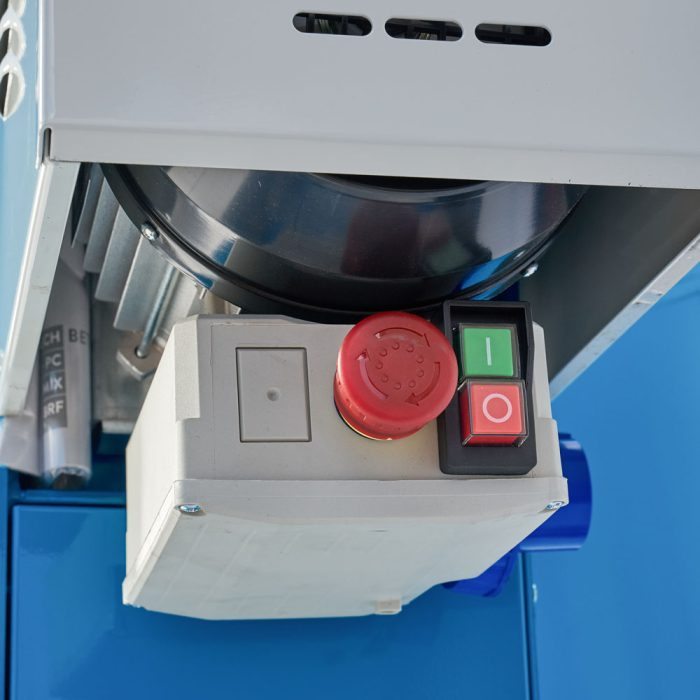 TECH-PC BETONIERA SILENZIATA CON RIBALTAMENTO A PIGNONE E CORONA - immagine 6