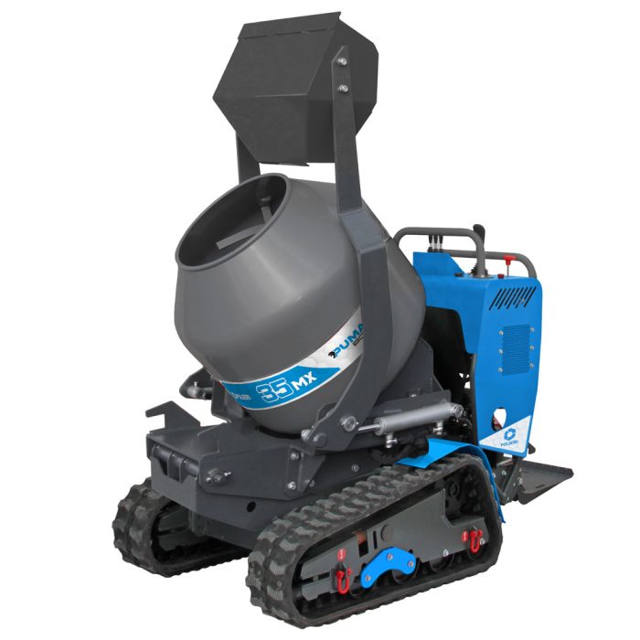 PUMA 800 MINIDUMPER - SCARICO FRONTALE ALTO - immagine 2