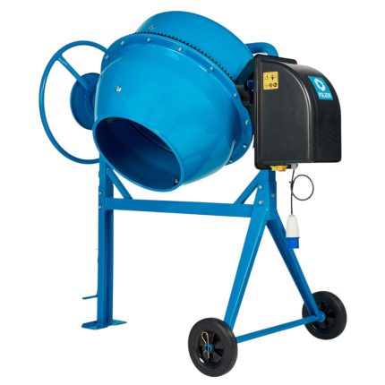MIX 130 BETONIERA TRADIZIONALE SMONTABILE PER PICCOLI CANTIERI