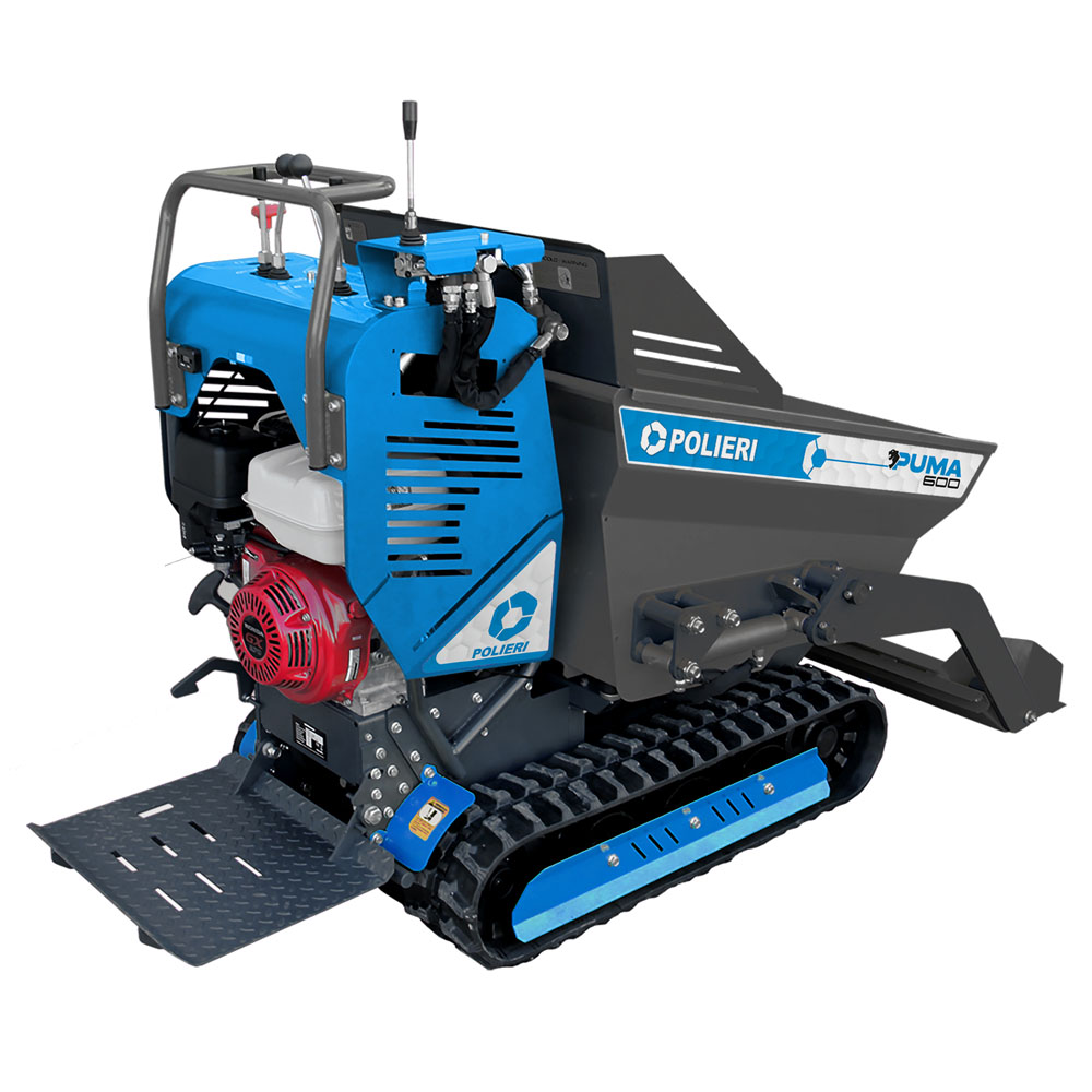 PUMA 600 1w PUMA 600 MINIDUMPER - Imagen 1