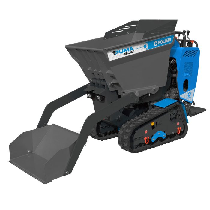 PUMA 800 MINIDUMPER - SCARICO FRONTALE BASSO - immagine 3