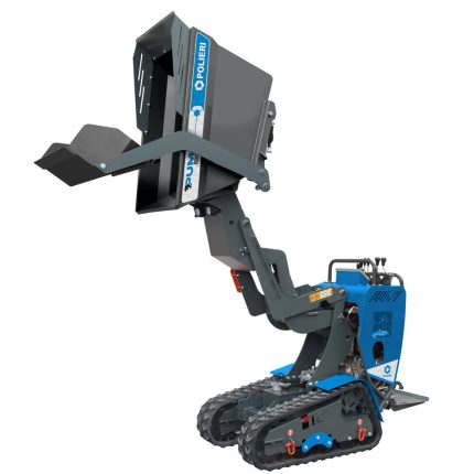 PUMA 800 MINIDUMPER - SCARICO FRONTALE ALTO