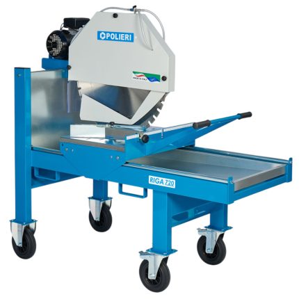 RIGA 720 SEGATRICE CON CARRELLO SCORREVOLE