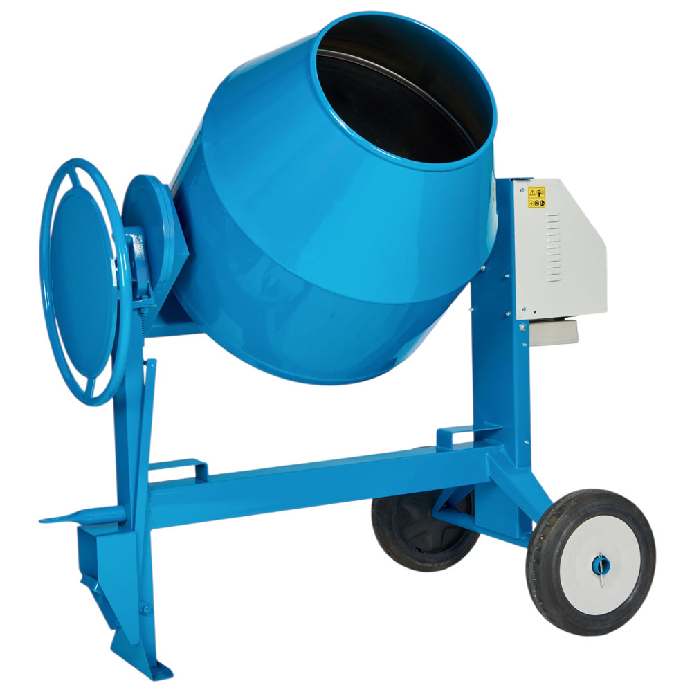 Tech-PC 1 TECH-PC BETONIERA SILENZIATA CON RIBALTAMENTO A PIGNONE E CORONA - immagine 1