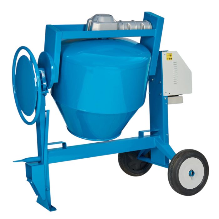 TECH-PC BETONIERA SILENZIATA CON RIBALTAMENTO A PIGNONE E CORONA - immagine 2