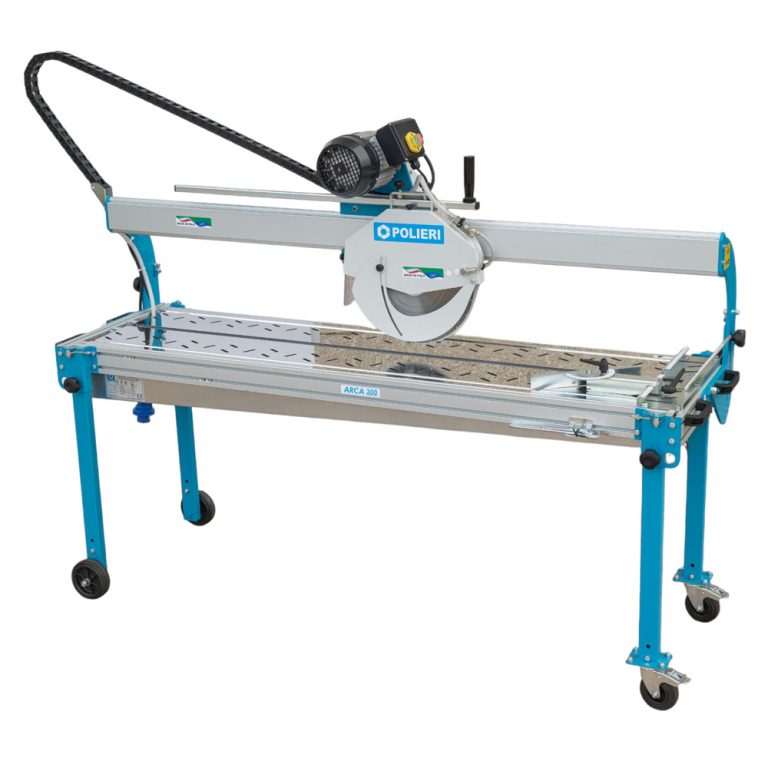 ARCA SEGATRICE A PONTE CON TESTA SCORREVOLE