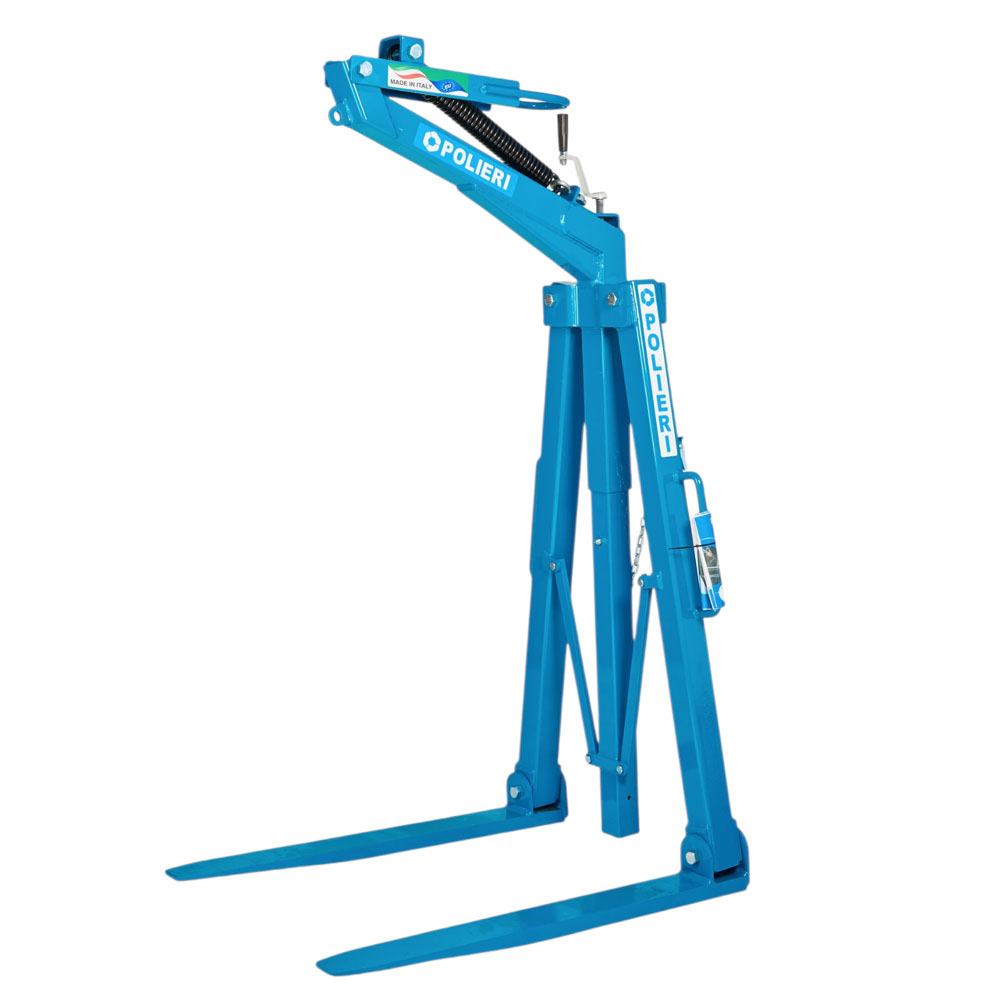 forca per gru HORQUILLA PARA GRÚA CON BALANCEO AUTOMÁTICO POR MUELLE - Imagen 1