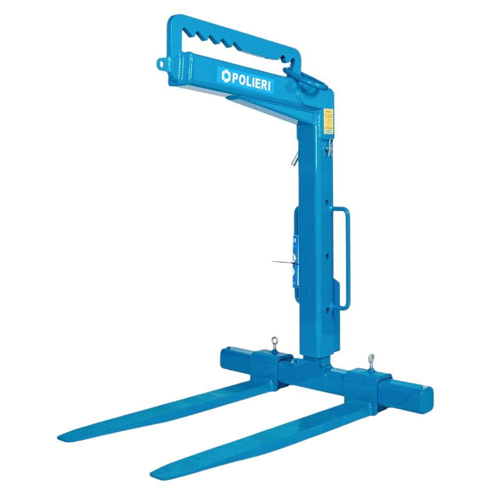 forca telescopica FORCA TELESCOPICA CON BILANCIAMENTO MANUALE - immagine 1