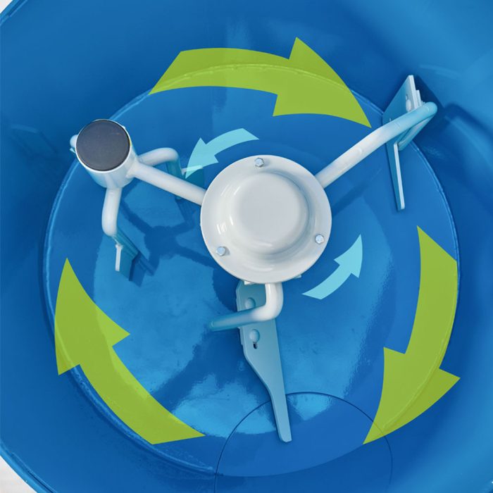 TECNOMIX 400 MESCOLATORE PLANETARIO - immagine 5