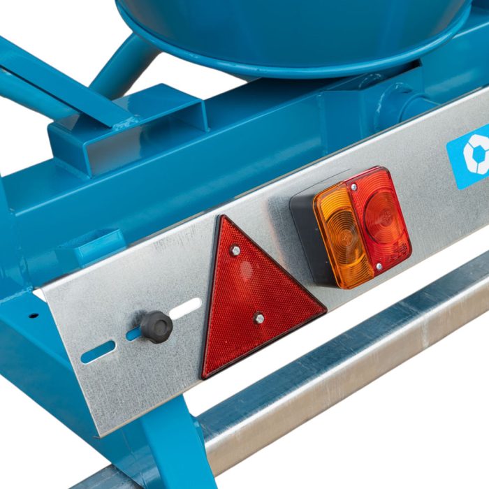 BRF SILENCED TOWABLE CEMENT MIXER - Image 4