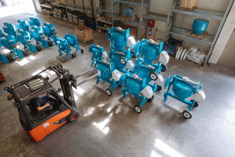officine polieri macchine edili industriali betoniere (162)
