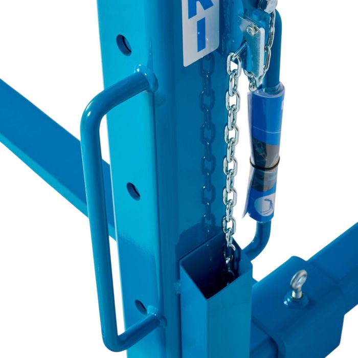 FORCA TELESCOPICA CON BILANCIAMENTO MANUALE - immagine 2