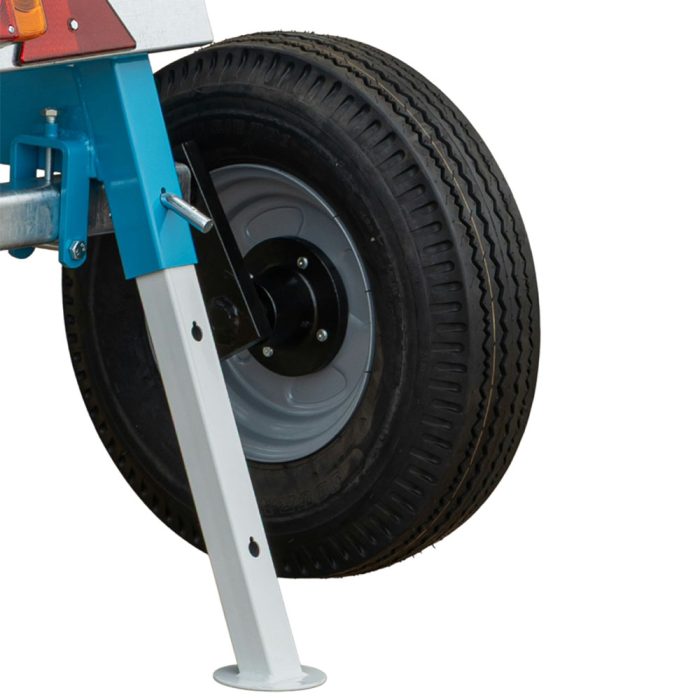 BRF SILENCED TOWABLE CEMENT MIXER - Image 5