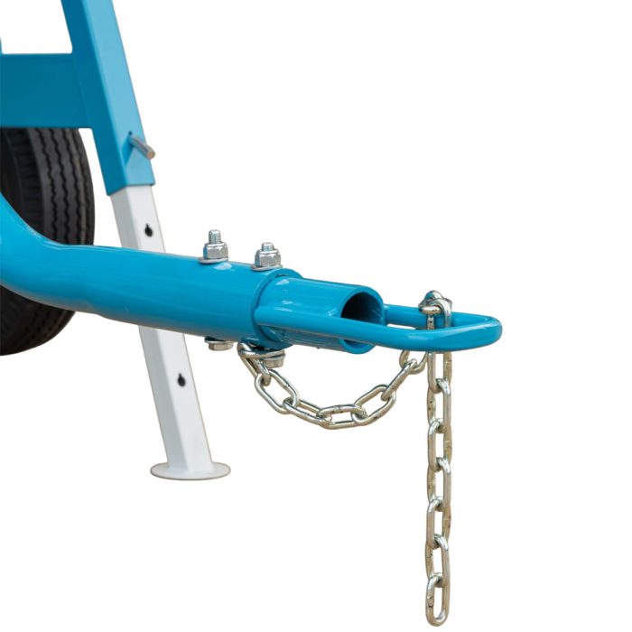 BRF SILENCED TOWABLE CEMENT MIXER - Image 6